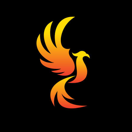 Phoenix Vectorのイラスト素材