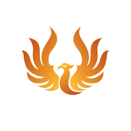 Phoenix Vectorのイラスト素材