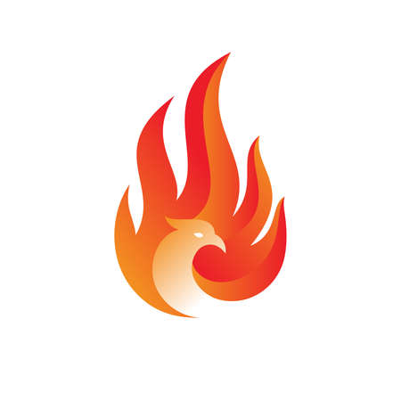 Phoenix Vectorのイラスト素材