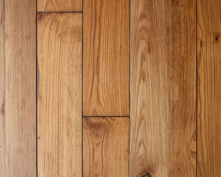 Wood texture background. Floor surface. Floor pattern. Floor top viewの素材