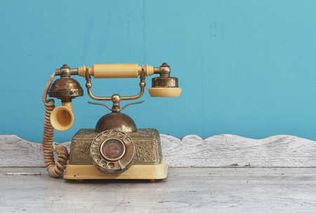 Antique telephone