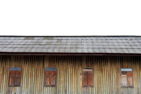 Thai old wooden house.の写真素材