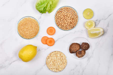 Vitamin nutrition, Natural supplement from organic fresh fruit, wholegrain cereals and vegetable,...