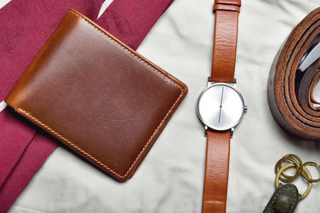 Men fashion and accessories, Wrist watch with brown leather strap, Stylish men stuff, Fashion watch...