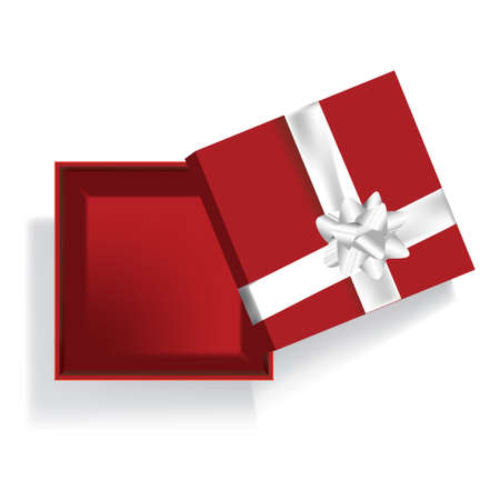 Gift box Realistic image