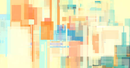 Abstract bright digital painting. Background in pastel colorsの写真素材
