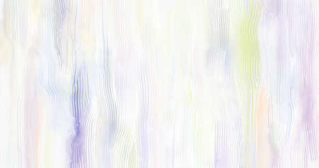 Abstract digital background illustration, hand drawn artwork in contemporary style and bright pastel color scheme. Modern wall art on white canvasの写真素材