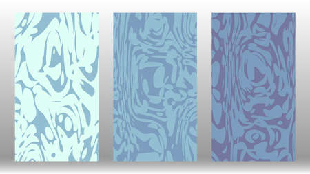 Bright background artworks. Blue, green, purple texture. Vibrant vector backdrop, modern style setのイラスト素材
