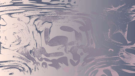 Curved paint strokes on canvas, purple harmony background texture. Vibrant vector backdrop modern...
