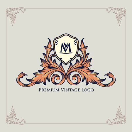 Premium Brand Vintageのイラスト素材