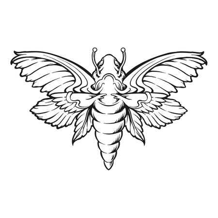 Animal Butterfly Silhouette Clipart Vector illustrations for your work Logo, mascot merchandise t-shirt, stickers and Label designs, poster, greeting cards advertising business company or brands.のイラスト素材