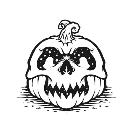 Halloween Silhouette Clipart Vector illustrations for your work Logo, mascot merchandise t-shirt, stickers and Label designs, poster, greeting cards advertising business company or brands.のイラスト素材