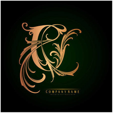 Timeless charm classic U letter monogram logo vector illustrations for your work logo, merchandise t-shirt, stickers and label designs, poster, greeting cards advertising business company or brandsのイラスト素材