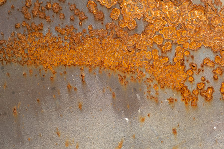 Texture of old table with scratches and stains. Vintage background.