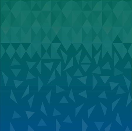 Blue triangle abstract background vector illustration low polyのイラスト素材