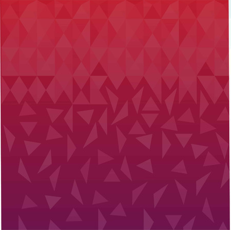 Blue triangle abstract background vector illustration low poly