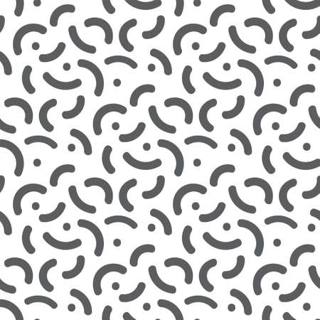 Simple memphis seamless pattern backgroundのイラスト素材