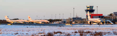 Russian Prime Minister will visit Oulu Finlandのeditorial素材