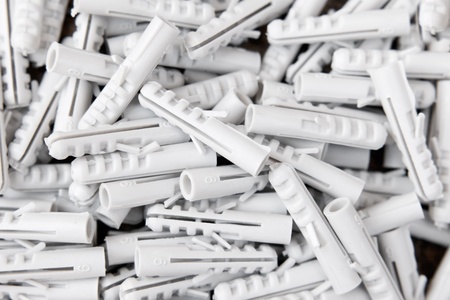 plastic straddling dowelの写真素材