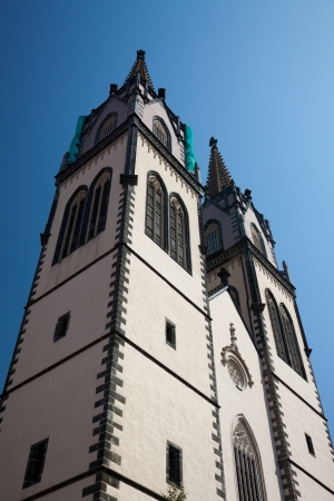 St  Aegidien Church Oschatzの写真素材