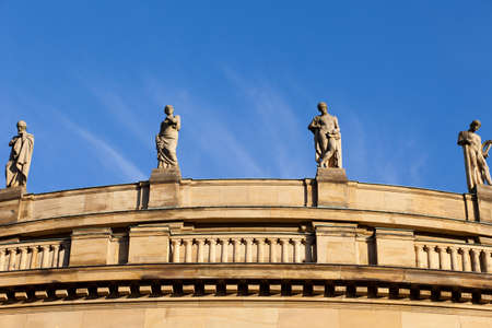 the opera house of the historic State Theatre in Stuttgartのeditorial素材