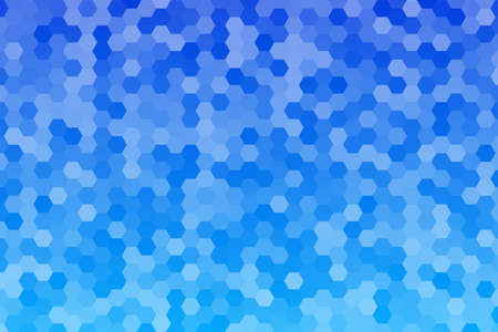 Abstract, geometric background, hexagon colorful background