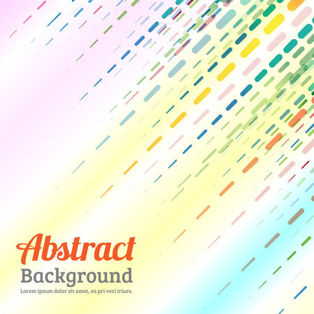 Abstract dashed line. Dashed lineのイラスト素材