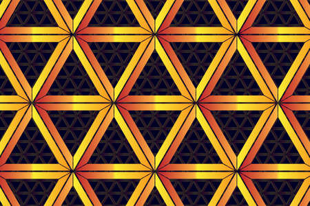 Abstract triangle background. Geometrical background with gradient and 3d effect. Stock vector....