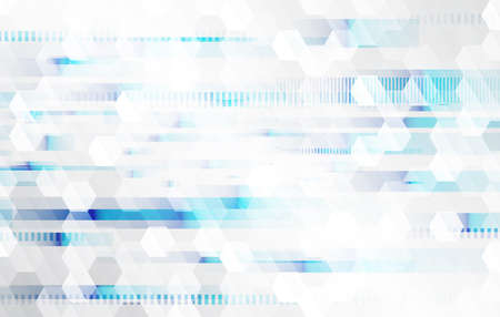 Business presentation for web design, banner. Technology, medical and science polygonal graphic...