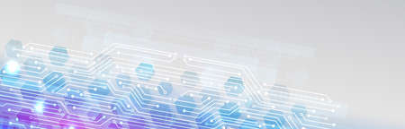 Data protection, privacy, and internet security concept. Cybersecurity for business and internet project. Vector illustration of a data security services.のイラスト素材