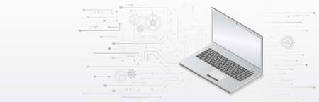 Data protection, privacy, and internet security concept. Cybersecurity for business and internet...