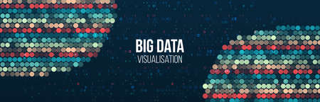 Wide Big data visualization. Machine learning algorithm for information filter and analytic....