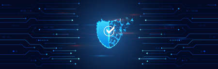 Artificial intelligence business concept. Technology and engineering web background. Future internet...