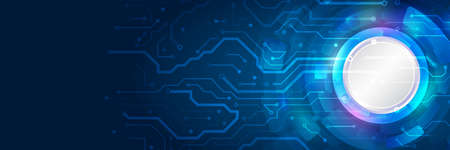 Cyber security for internet projects. Antivirus technology web services. Digital security and network protection.のイラスト素材