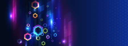 Cyber security for internet projects. Antivirus technology web services. Digital security and network protection.のイラスト素材