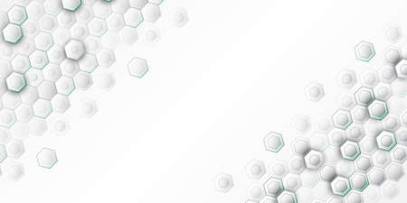 Cyber security internet and networking concept. Abstract futuristic background divided into two...