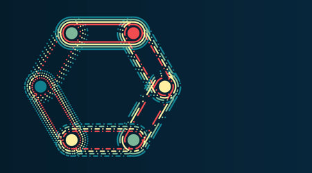 File structuring, machine learning. Big data visualization. A dynamic array of information,...