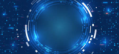 File structuring, machine learning. Big data visualization. A dynamic array of information,...