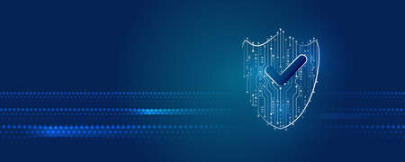 business analytics. The flow of information in the form of waves and particles. Visualization of a...