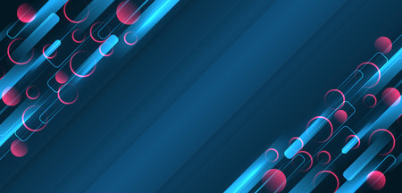 Structuring the flow of information. Data analytics concept. Sorting a large amount of data on a dark background. Big data visualization. Futuristic network or business analytics.のイラスト素材