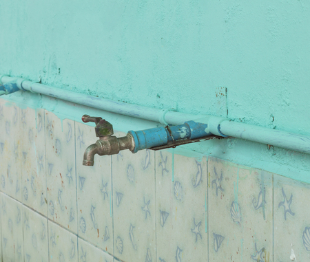 Faucet for rinse,water valveの写真素材