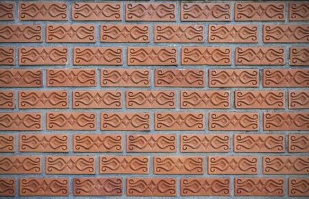 Background of brick wall texture