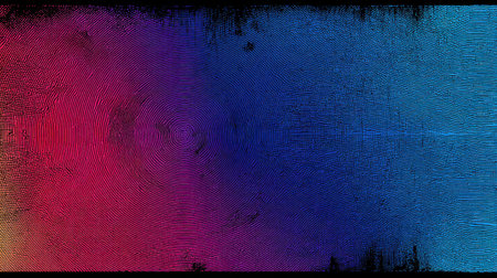 This vibrant abstract texture features swirling lines in bold pink, purple, and blue gradient background, creating a dynamic visual impact perfect for various creative projects.の素材