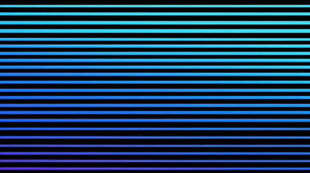 This image features a series of vibrant horizontal stripes in gradient colors on a dark background, ideal for modern digital designs, wallpapers, or abstract art projects.の素材