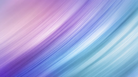 This captivating image features a soft pastel gradient with flowing lines in pink and blue shades, perfect for a serene background or design project.の素材