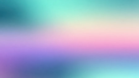 A smooth gradient background featuring soothing hues of blue, pink, and violet. This design element adds a calming effect to various creative projects and can enhance visual aesthetics.の素材