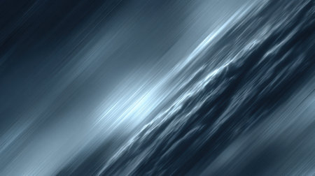 An artistic representation of motion blur, showcasing calming shades of gray and blue. This abstract background evokes serenity, making it ideal for various creative projects.の素材