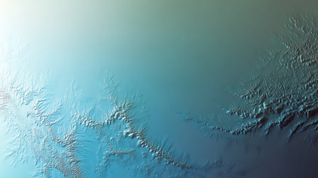 An abstract illustration featuring a textured surface with intricate patterns and smooth gradient colors, creating a serene and tranquil atmosphere.の素材