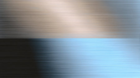 An abstract background featuring a smooth gradient texture in soft hues of blue, brown, and black, perfect for artistic projects and modern designs.の素材
