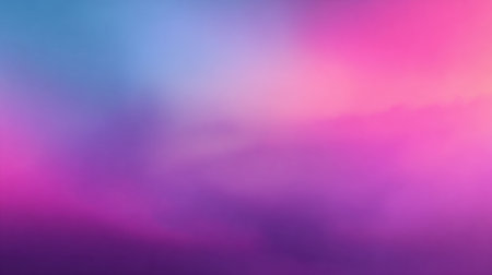 Vibrant abstract gradient background featuring soft hues of pink, purple, and blue. Perfect for design projects, art applications, and creative inspiration.の素材